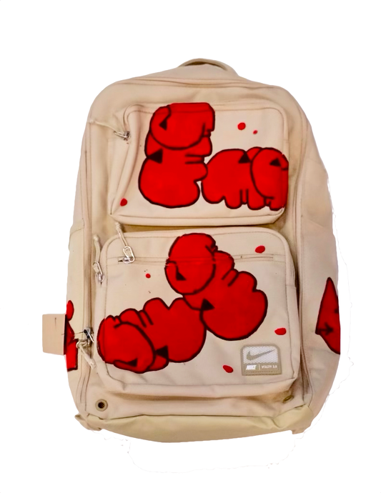 Swerv Nike Custom Backpack (2 pocket)