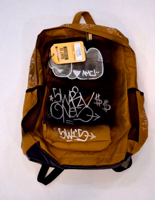 Swerv Custom Carhartt Backpack (2 Pocket)