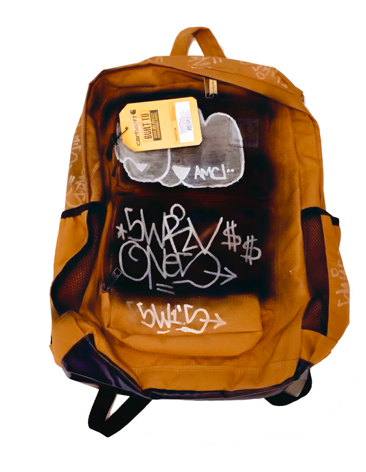 Swerv Custom Carhartt Backpack (2 Pocket)