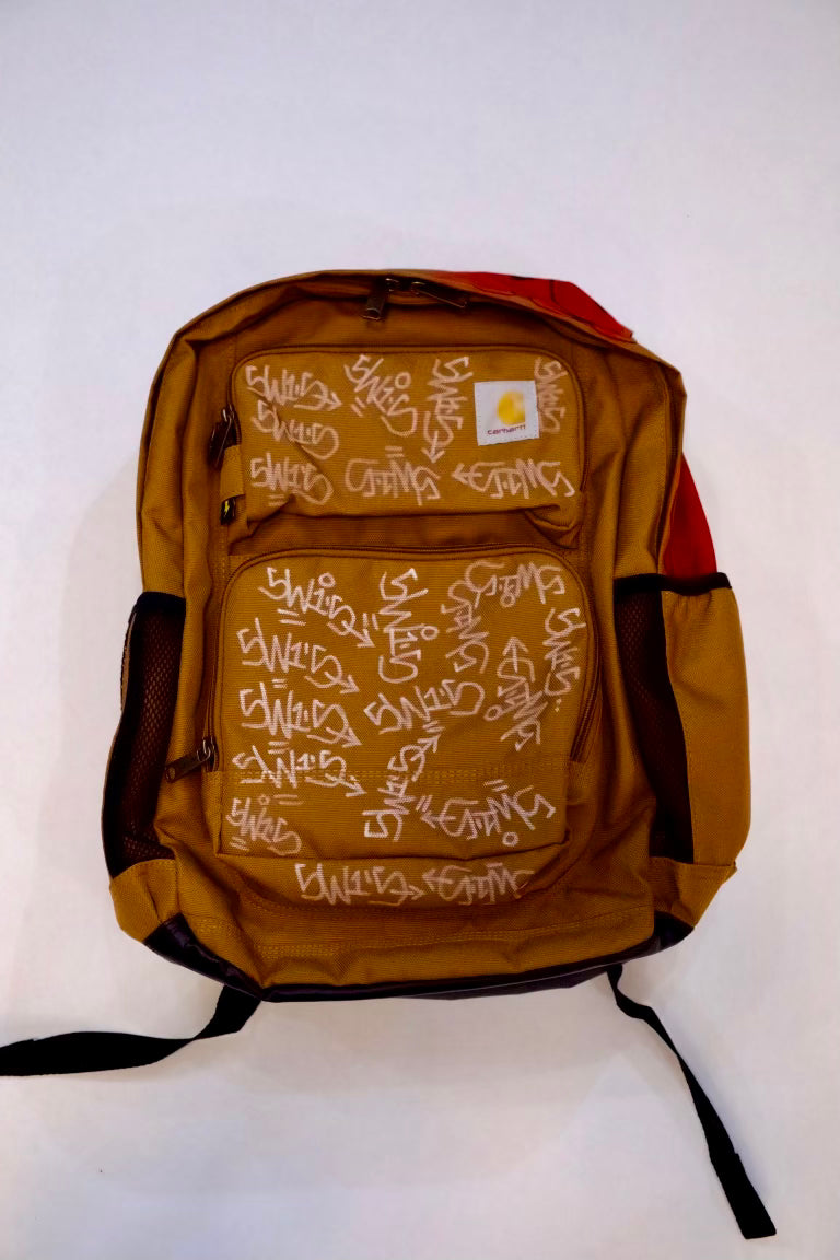 Swerv Custom Carhartt Backpack (2 Pocket)