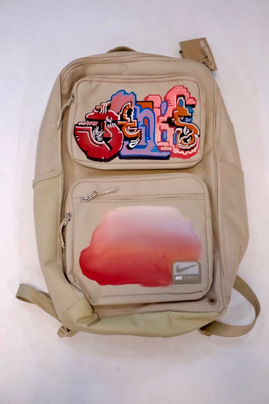 JENKS Nike Custom Backpack