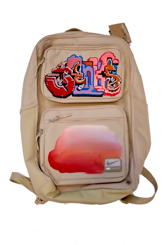 JENKS Nike Custom Backpack