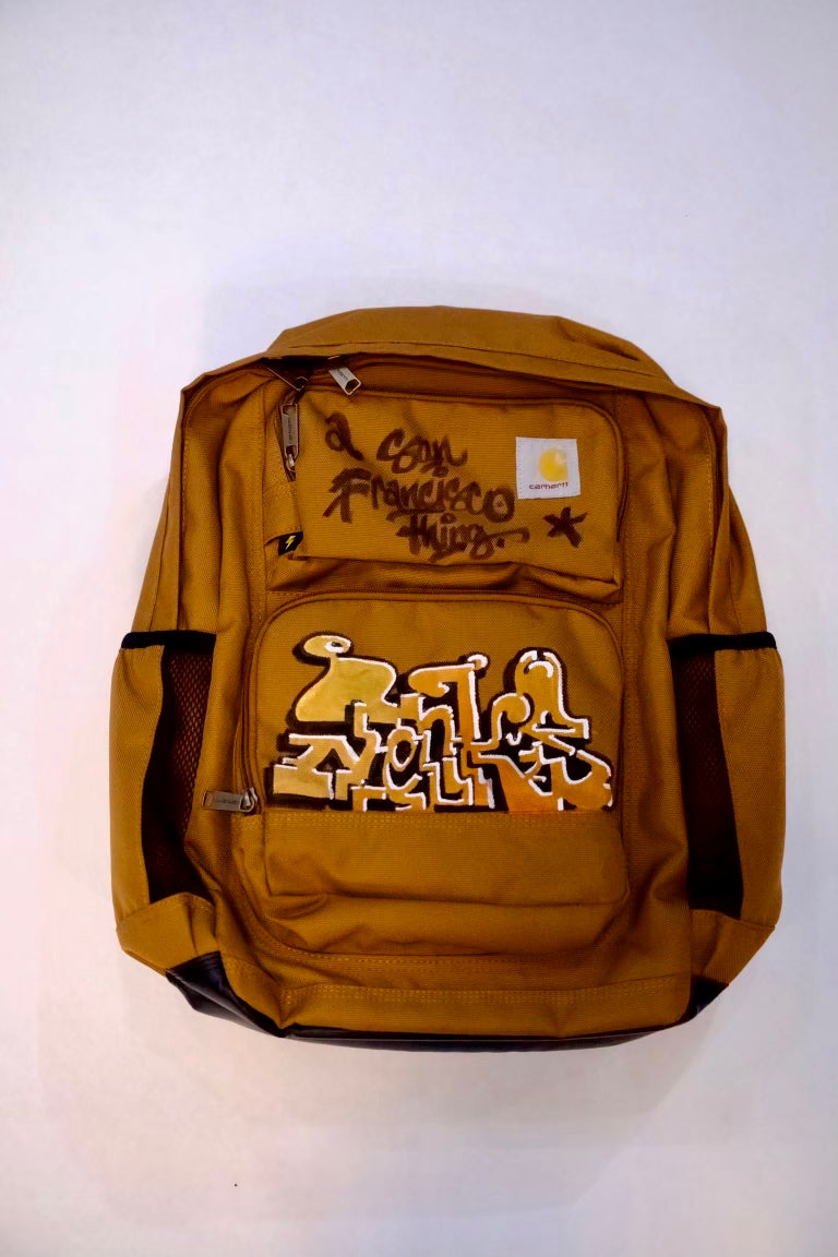 JENKS Custom Carhartt Backpack (2 pocket)