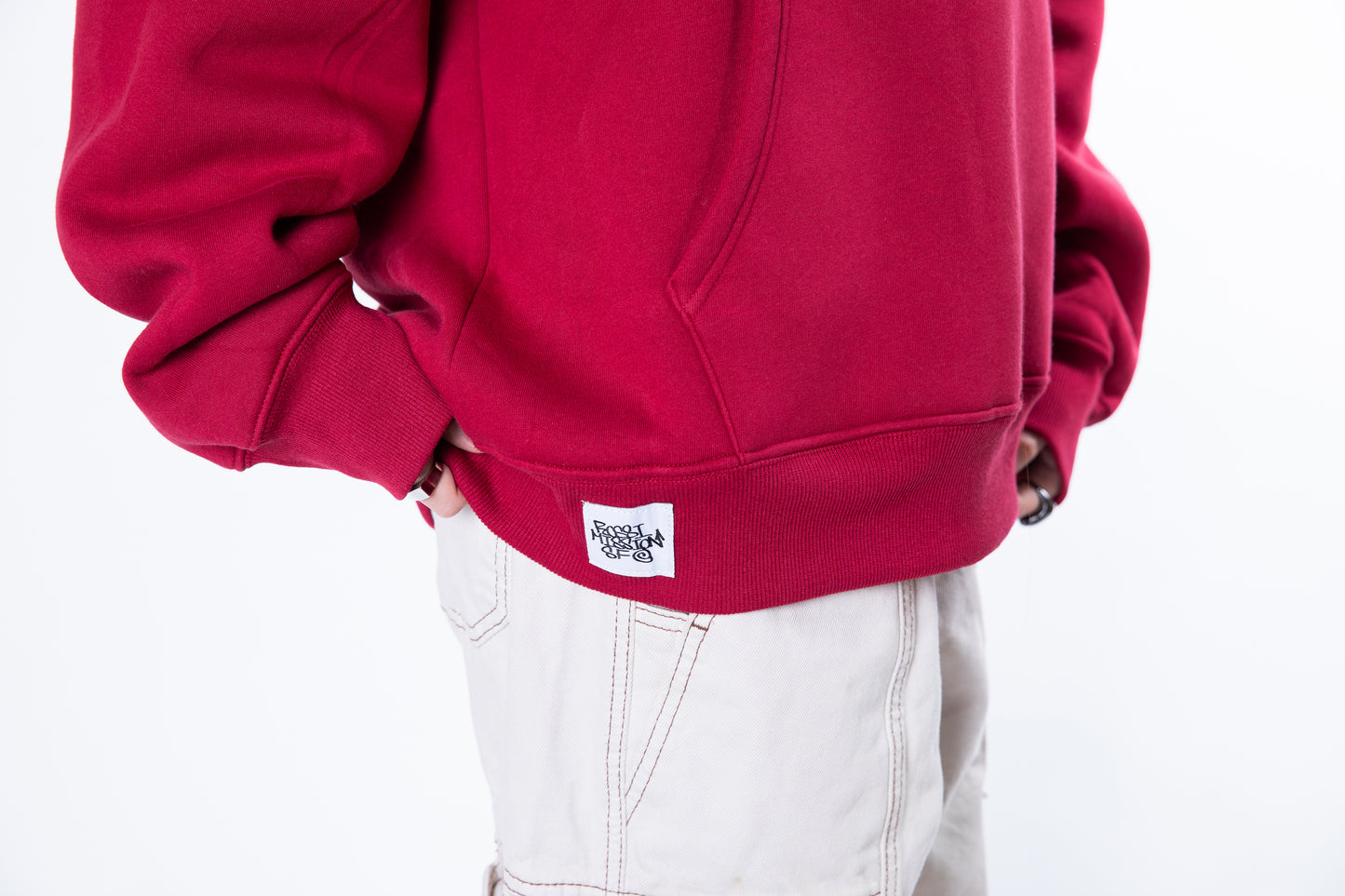 Red Rossi Hoodie