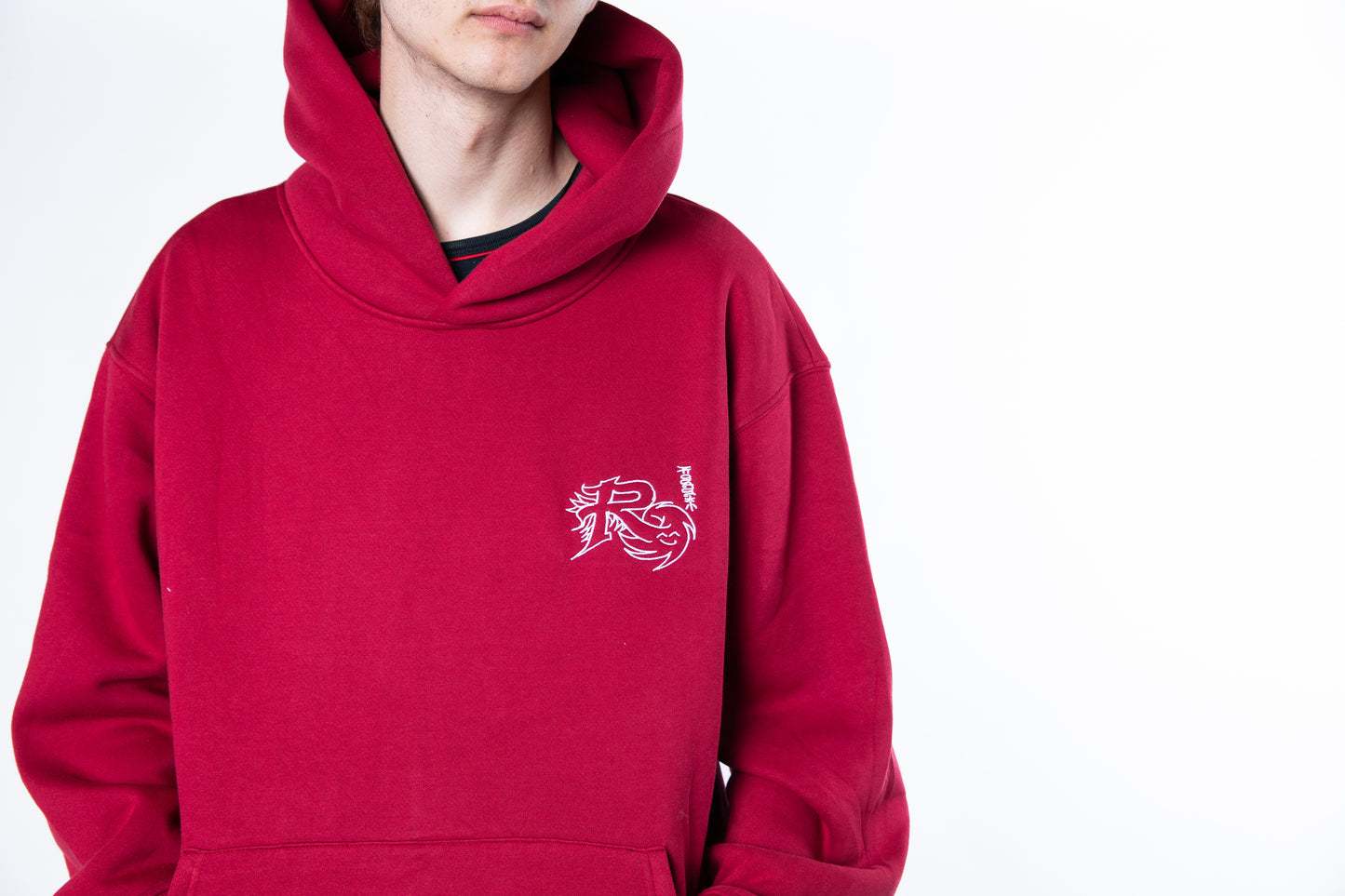 Red Rossi Hoodie