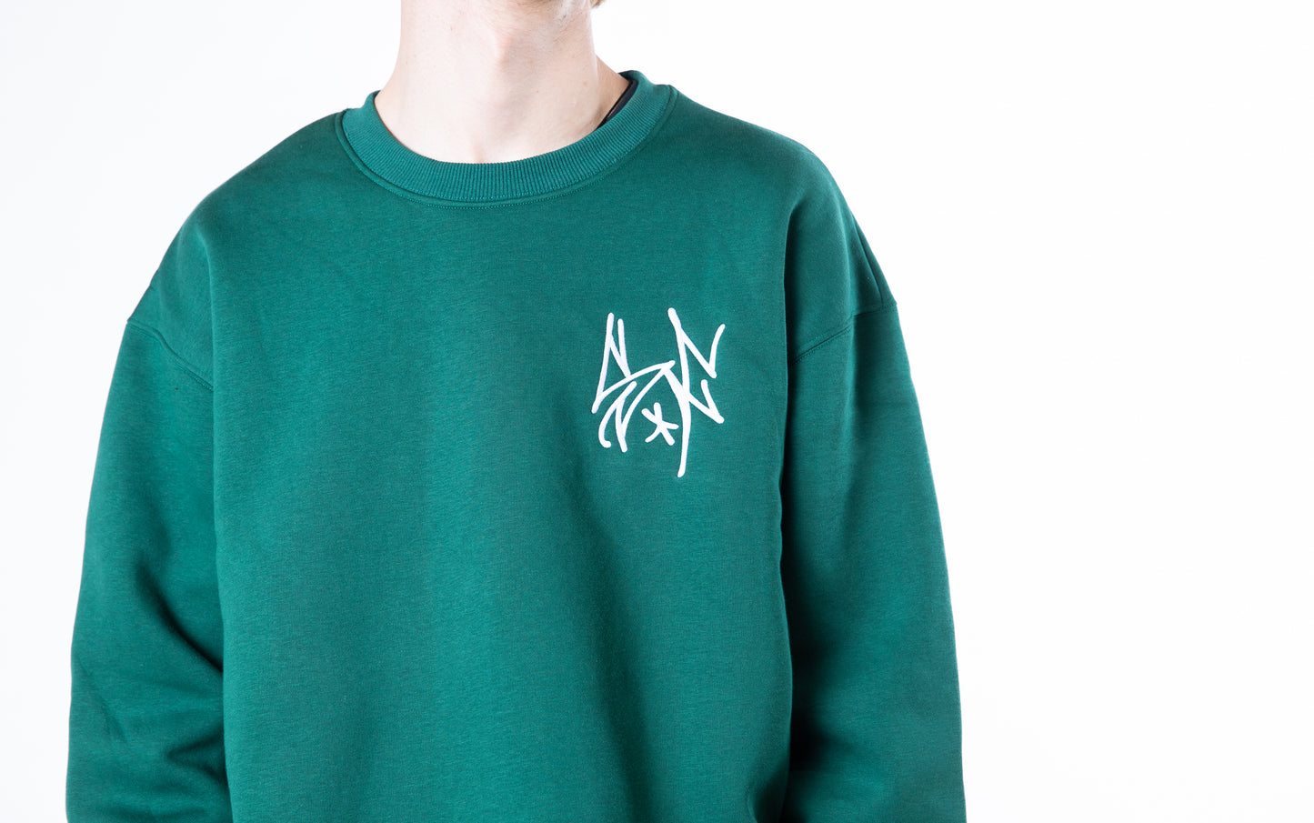 Green Rossi Crewneck