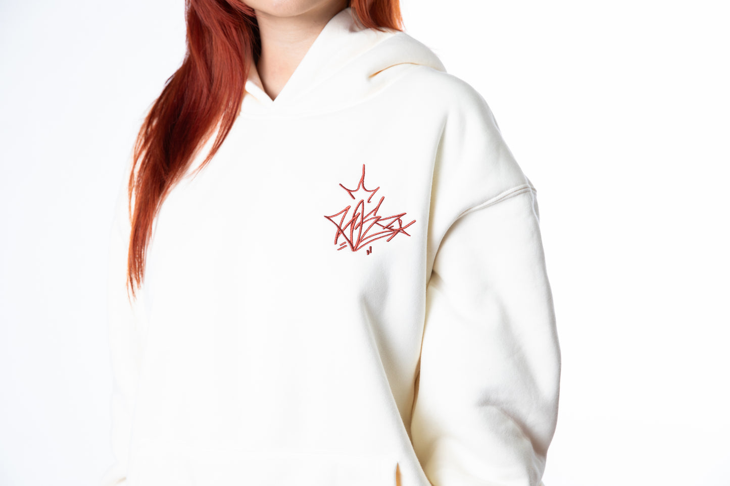 White Rossi Hoodie