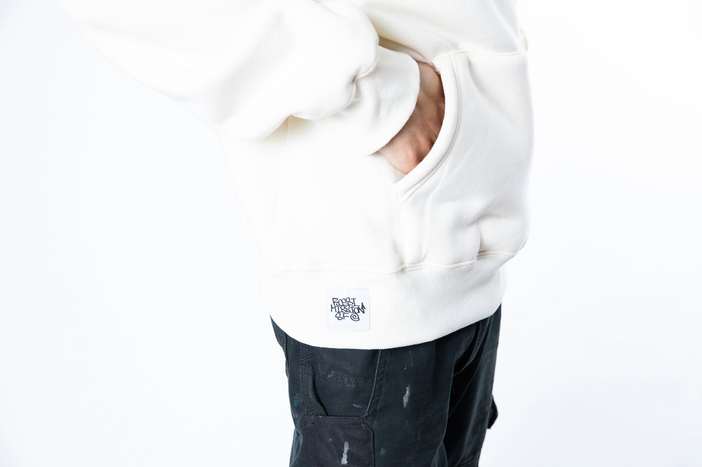 White Rossi Hoodie