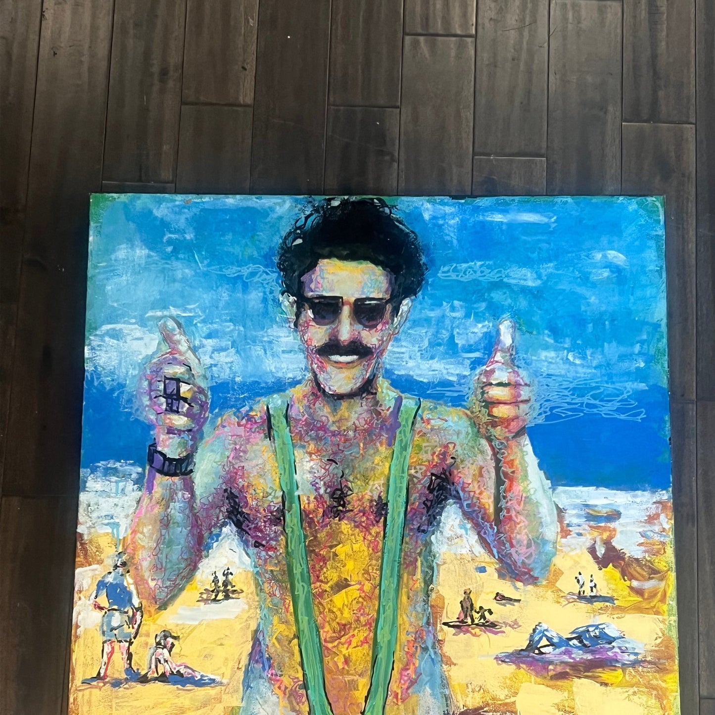 "Borat Beach Body" Victor Original