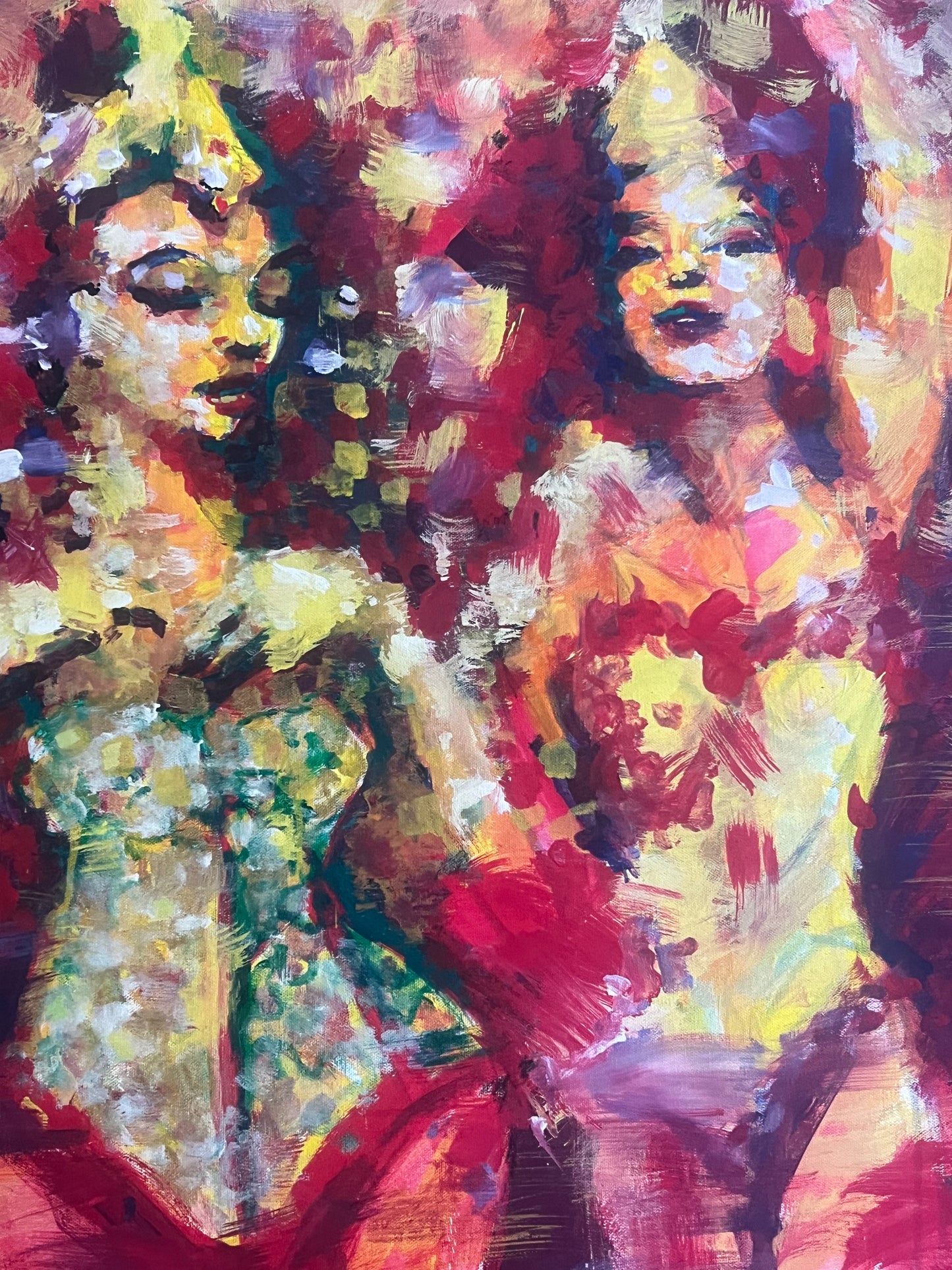 "Three Women" Victor Original