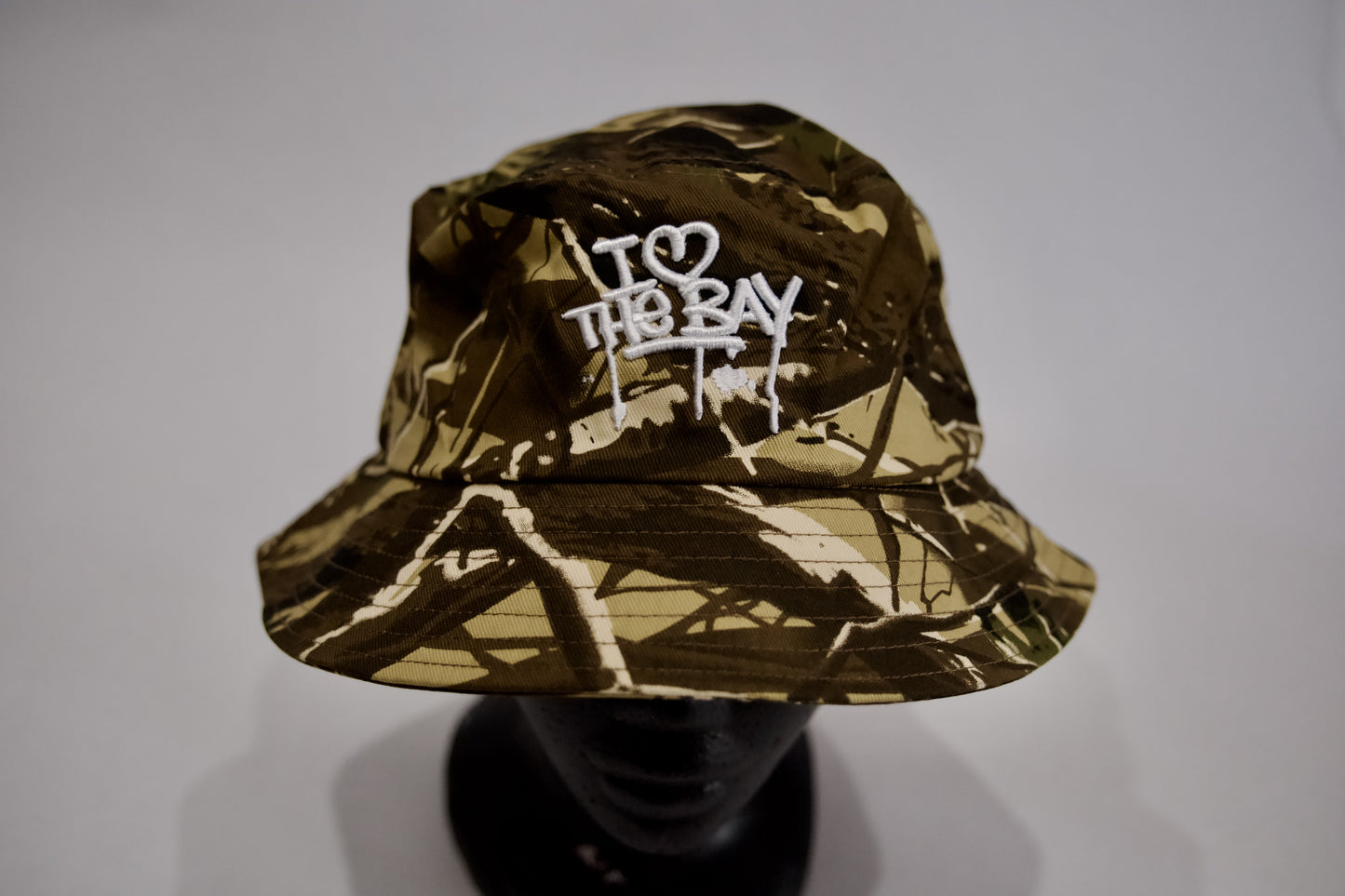 Bay Camo Bucket Hat