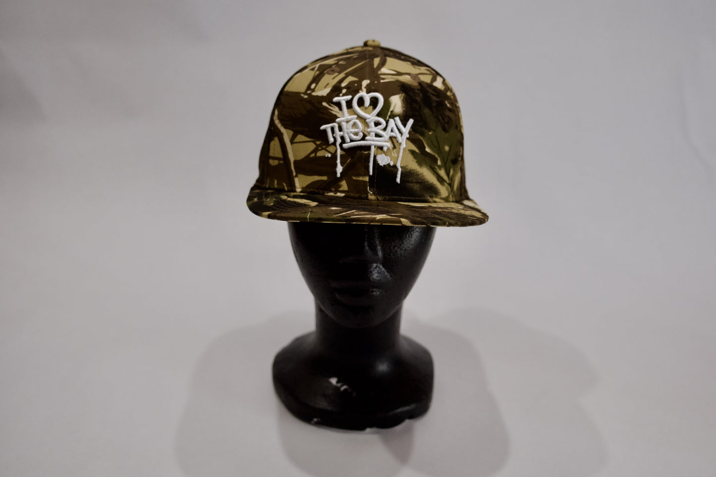 Bay Camo Snapback