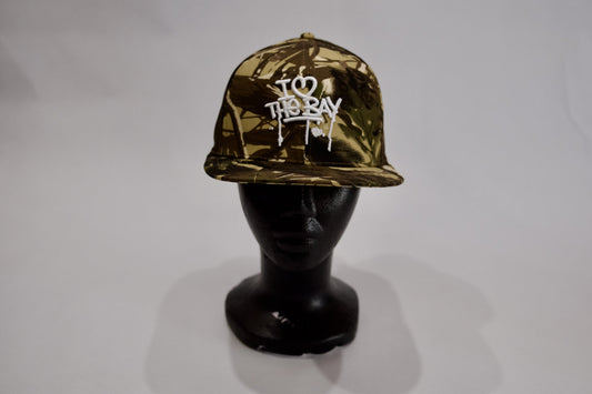 Bay Camo Snapback