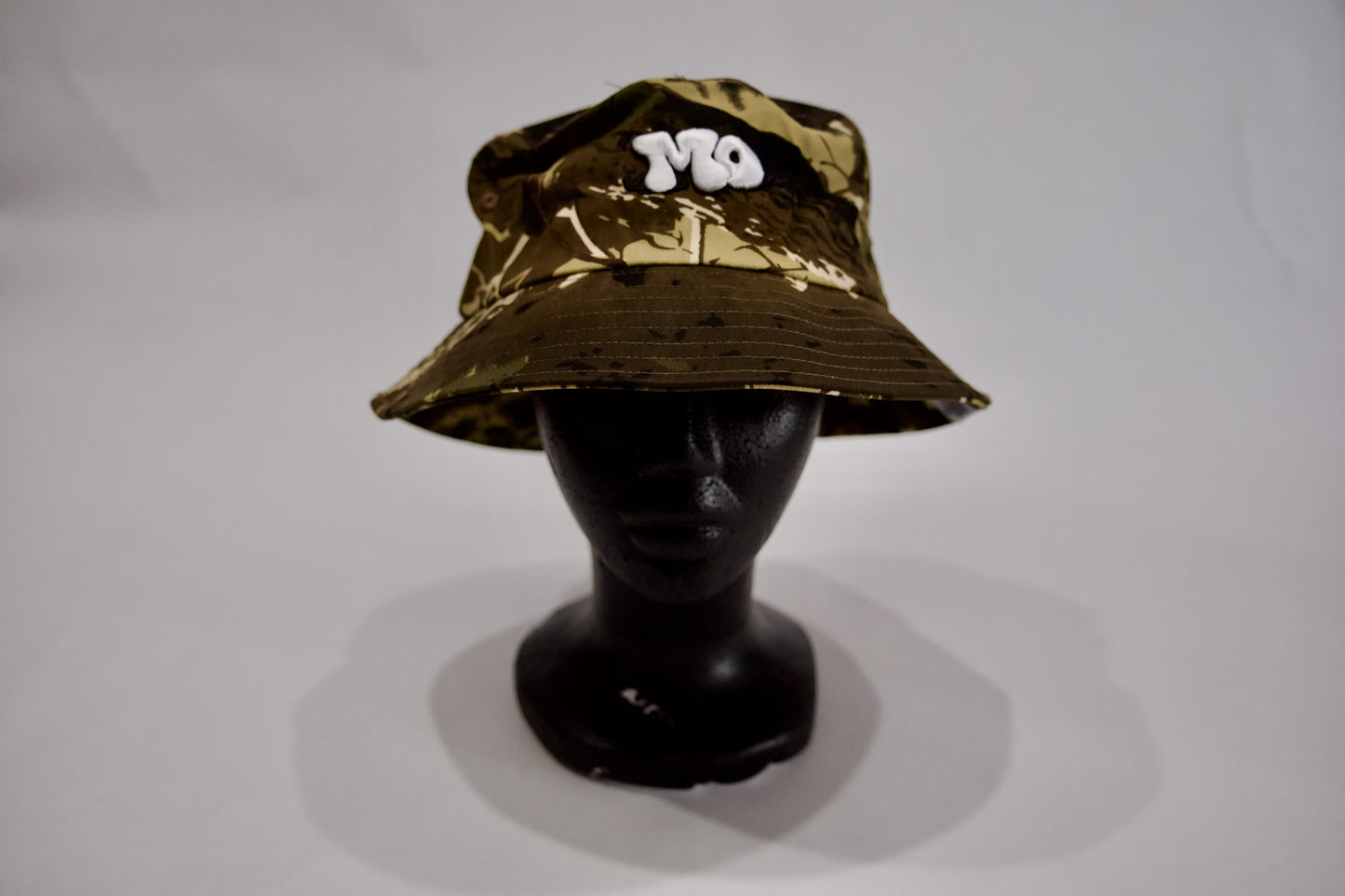 "MO" Camo Bucket Hat