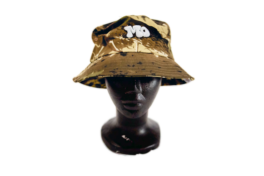 "MO" Camo Bucket Hat