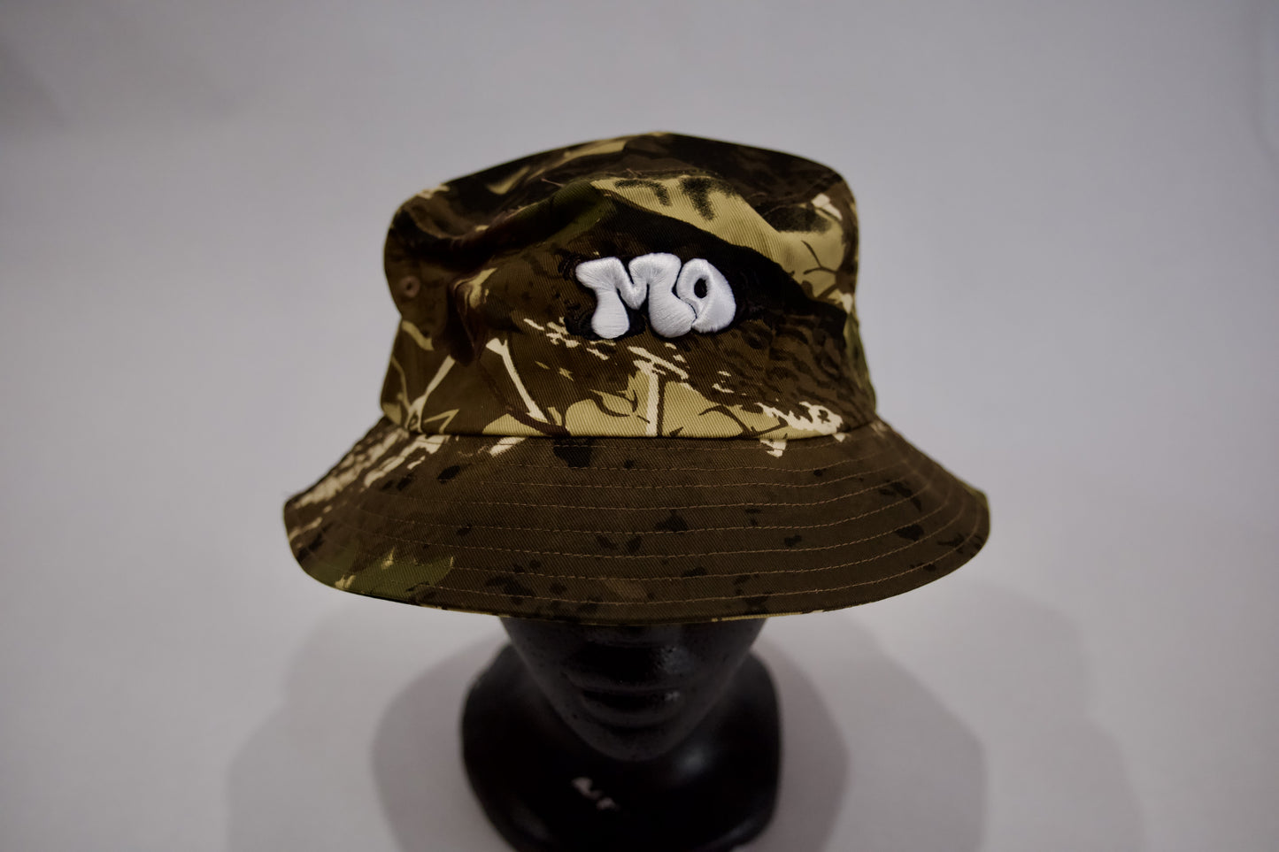 "MO" Camo Bucket Hat