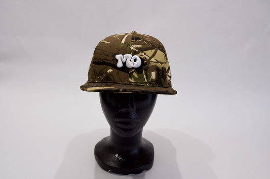 "MO" Camo Snapback