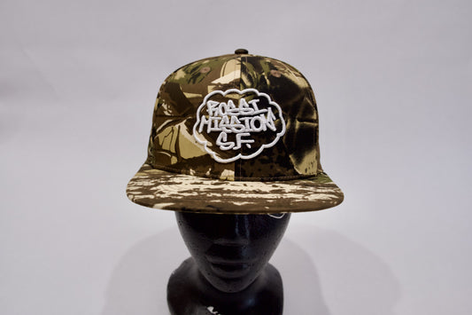 Rossi Camo Snapback