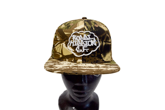 Rossi Camo Snapback