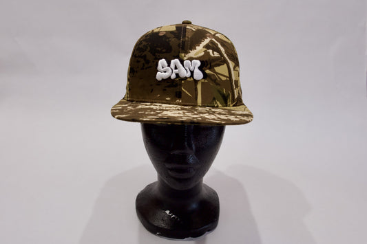 "SAM" Camo Snapback