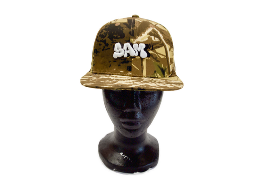 "SAM" Camo Snapback