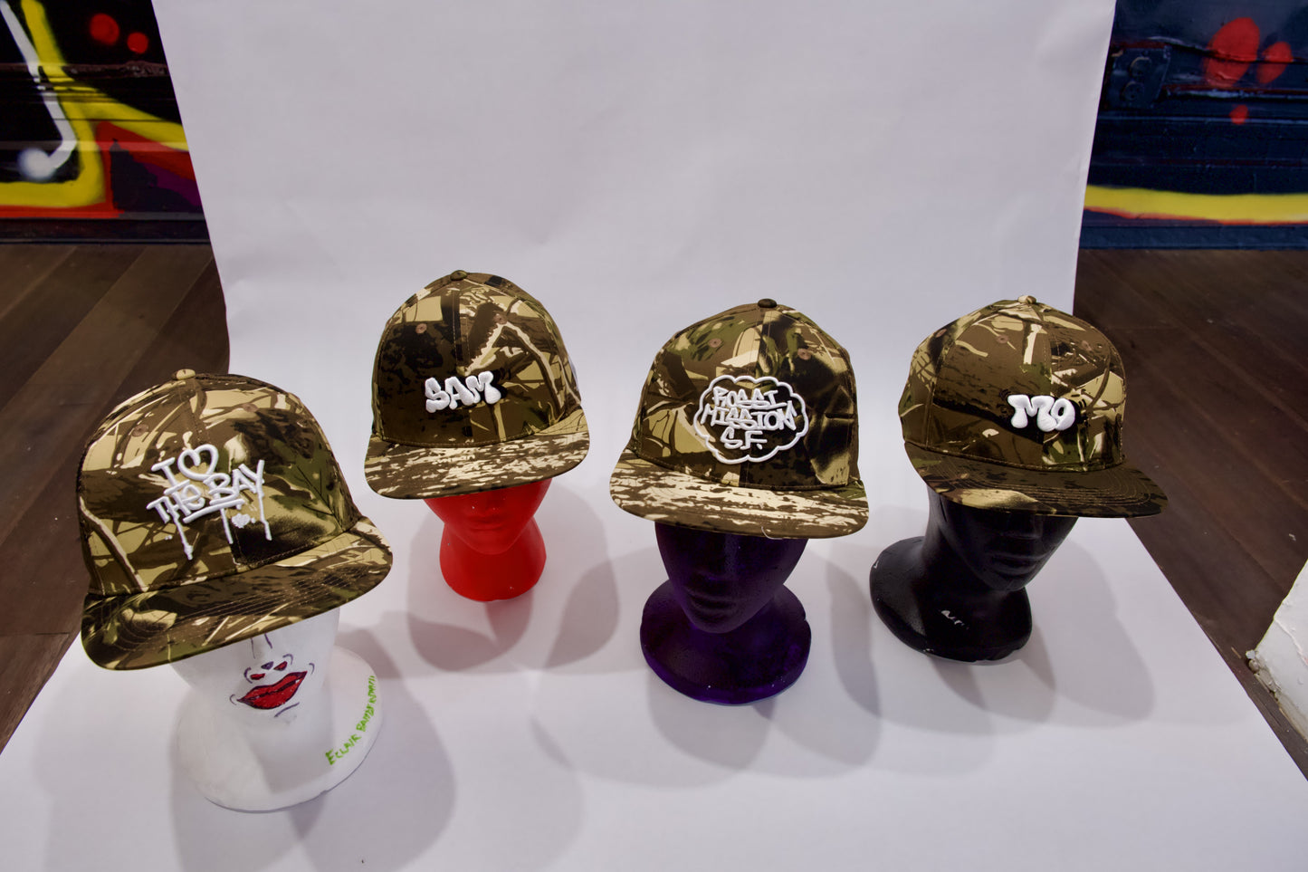 Rossi Camo Snapback